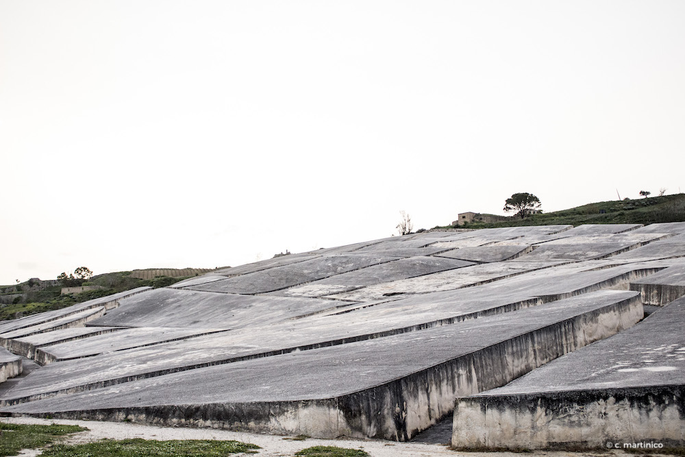 Il Cretto di Burri - Gibellina