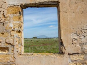 Il feudo della Chinisia e Rilievo