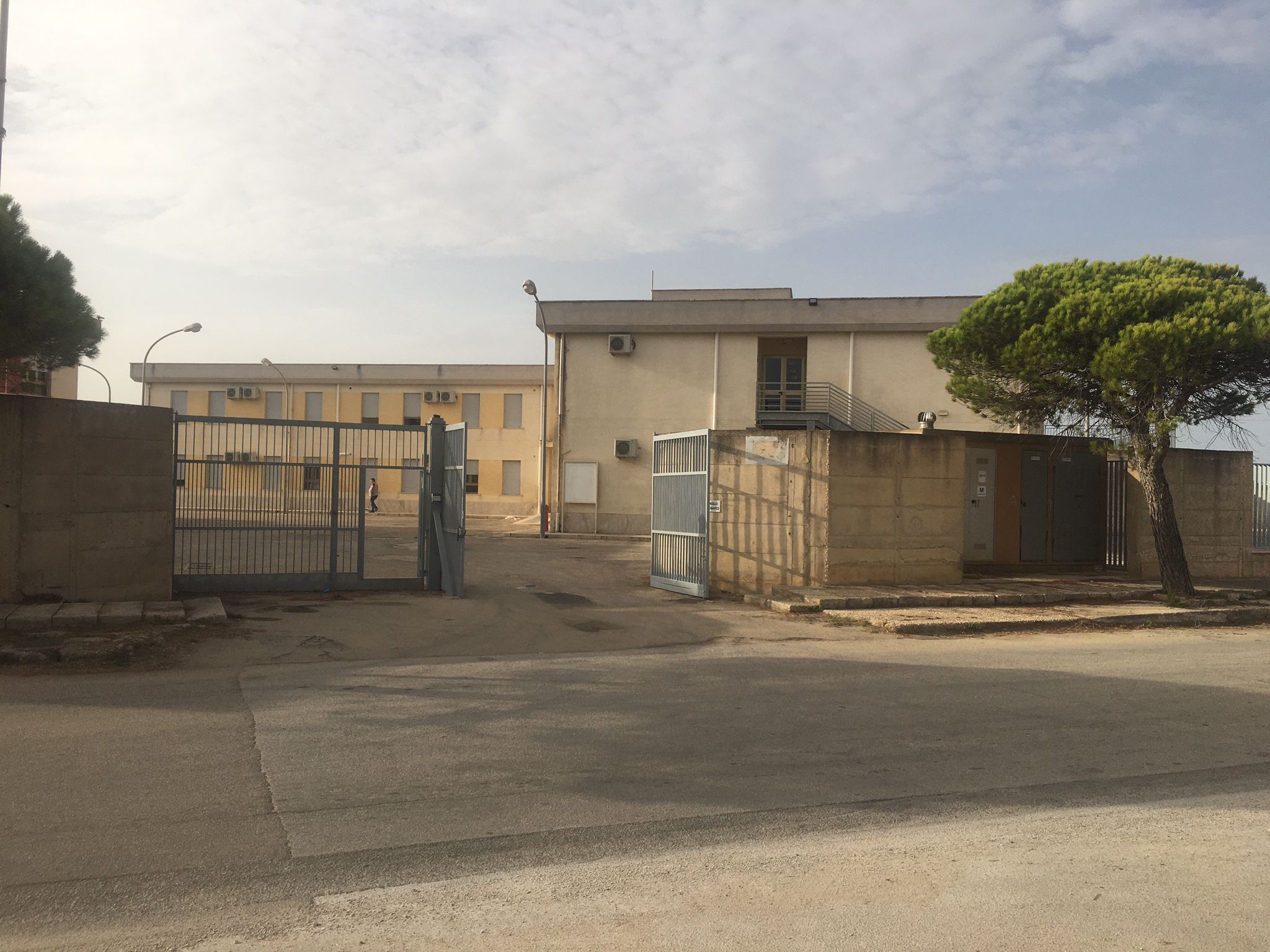 La cerimonia d’inaugurazione della Casa Comunale di Misiliscemi a Salinagrande